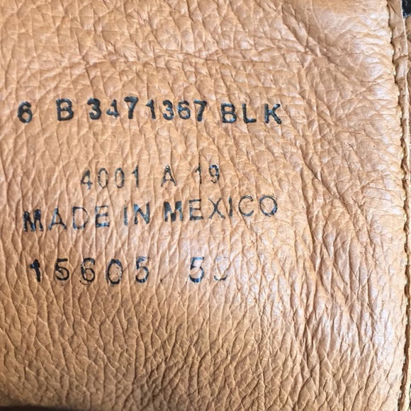 Frye Phillip Black Harness Ankle Boots NWOT - Picture 7 of 7